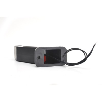Lampa Gabarit Led Cu Brat 1165L W168.1, 12V-24V, Pozitie Alb / Rosu / Portocaliu Stanga Was 138659 1165L foto