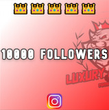 Cont instagram 10k followers