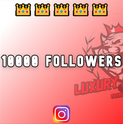 Cont instagram 10k followers foto