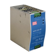 Sursa de alimentare in comutatie, 48V / 5A, sina DIN - MEAN WELL NDR-240-48