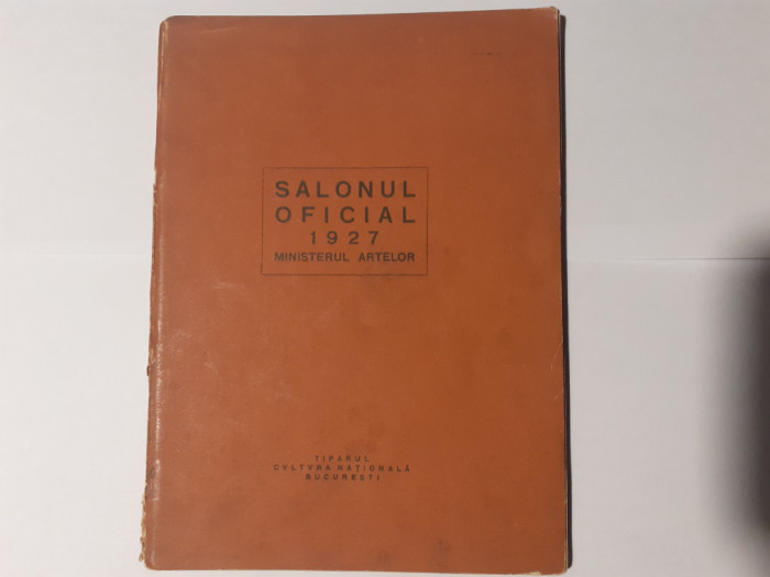 SALONUL OFICIAL-1927 c2.