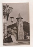 RF206 - Carte Postala - Piatra Neamt, Turnul lui Stefan cel Mare, circulata 1966