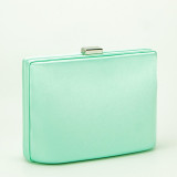 Cumpara ieftin Clutch elegant B-DYX3335-2 05, 12.5x18.5x8.5, Verde menta