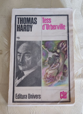 Thomas Hardy - Tess D&amp;#039;Urberville foto