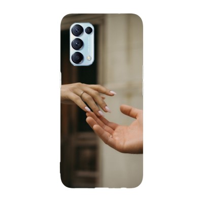 Husa compatibila cu Oppo Find X3 Lite model Love touch, Silicon, TPU, Viceversa foto