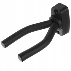 Suport de perete pentru chitara , model universal cu brate captusite cu spuma, fixare sigura si design compact, 11 cm, ideal pentru chitare acustice,