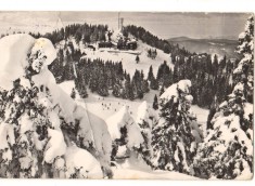 CPIB 22691 - CARTE POSTALA - MASIVUL POSTAVARUL. CABANA &quot;CRISTIANUL MARE, RPR