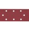 Set 10 benzi smirghel perforate 93х230 P120, Raider 180103