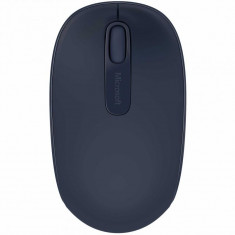 Mouse Microsoft Mobile, 1000 dpi, Wireless, 2.4 Ghz, 3 Butoane, Rotita Scroll, Senzor Optic, Receiver USB, Albastru foto