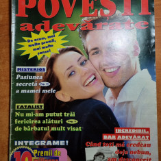 revista povesti adevarate 29 septembrie 1997