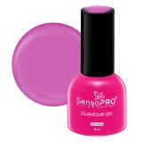 Cumpara ieftin Oja Semipermanenta Glamour Gel SensoPRO Milano 8ml, Royal Boost #93