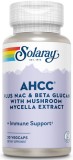 AHCC PLUS NAC &amp; BETA GLUCAN 30CPS VEGETALE, Secom