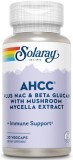 Ahcc plus nac &amp; beta glucan 30cps vegetale, Secom