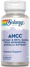 AHCC PLUS NAC &amp;amp; BETA GLUCAN 30CPS VEGETALE foto