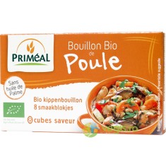 Concentrat pentru Supa de Pui Ecologic/Bio 8buc