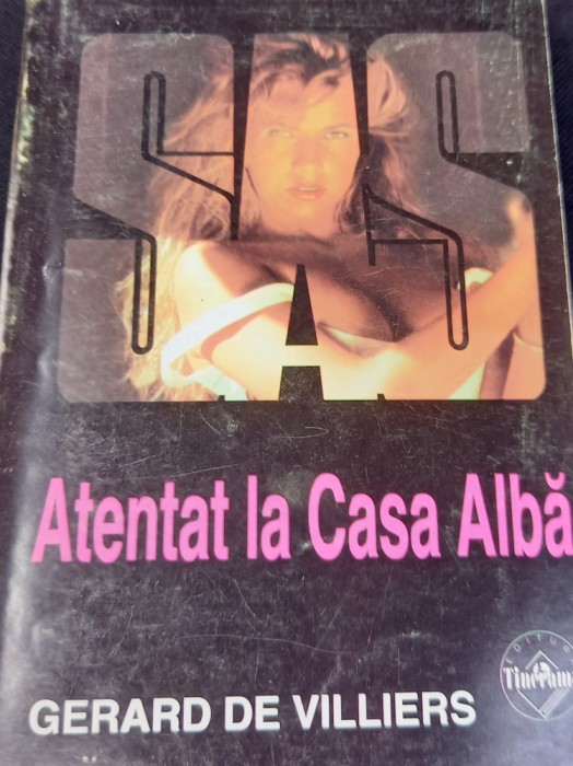 ATENTAT LA CASA ALBA SAS GERARD DE VILLIERS