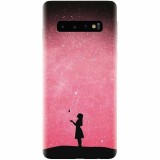 Husa silicon personalizata pentru Samsung Galaxy S10 Plus, Love 005