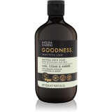 Baylis &amp; Harding Goodness Oud, Cedar &amp; Amber spuma de baie 500 ml