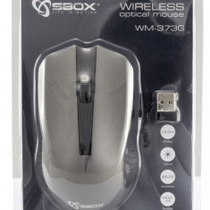 Sbox Mouse Wireless Grey WM-373 45506601