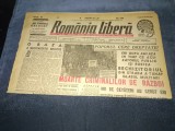 ZIAR ROMANIA LIBERA 20 MAI 1945