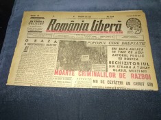 ZIAR ROMANIA LIBERA 20 MAI 1945