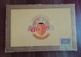 C11 3 - Cutie colectie - tabac / trabucuri - Fabrica de tabacos Alvaro Especiales
