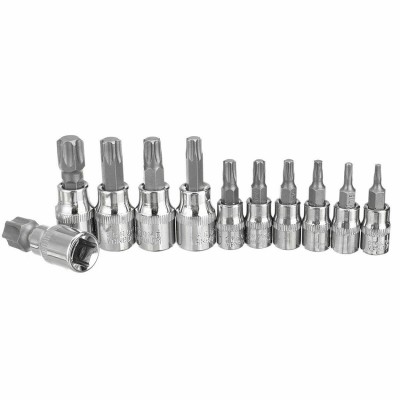 Set 11 piese, biti torx foto