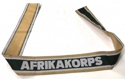 WW2 Banderola German WH DAK NCO bevo foto