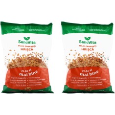 Pachet Fulgi de Hrisca Crocanti 250g+250g