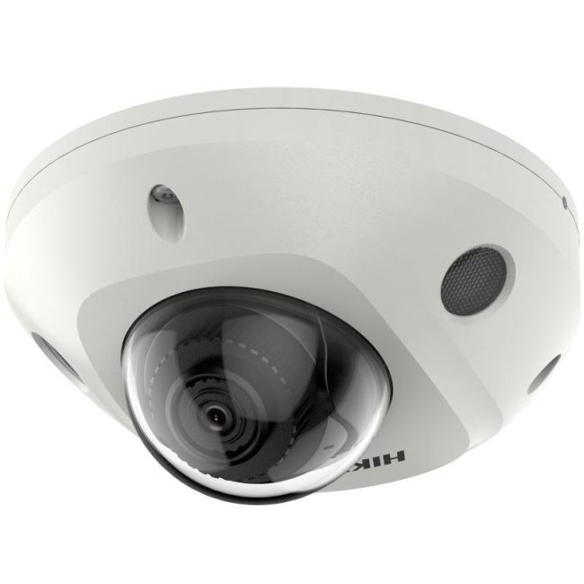 CAMERA MINI DOME IP 4MP 2.8MM 30M