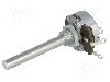 Potentiometru axial, linear, 1k&Omega;, 4W, AB Elektronik - 3104605994