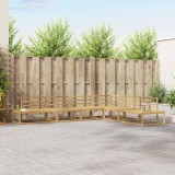 vidaXL Set de canapele de exterior 5 Bucată 3387008