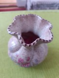 Vaza decorativa din ceramica, semnata