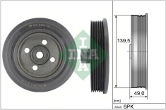 INA 544 0139 10 Fulie curea, arbore cotit
