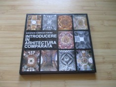 GHEORGHE CURINSCHI VORONA--INTRODUCERE IN ARHITECTURA COMPARATA foto