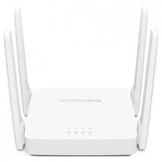 Router Dual Band Ac1200 4 Antene Ac10 Mercusys