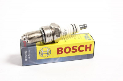 Bujie aprindere scanteie Peugeot, Citroen benzina Bosch 12673 0242235666-2 foto