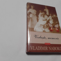 Vorbeste, memorie - de Vladimir Nabokov,RF1/4