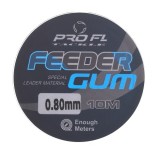 FEEDER GUM PRO FL 10M 0.80MM