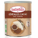 Cumpara ieftin Cereale Bio din quinoa si cacao, +8 luni, 220 g, BabyBio