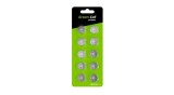 10x Baterie de litiu Green Cell CR2032 3V 220mAh