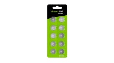 10x Baterie de litiu Green Cell CR2032 3V 220mAh