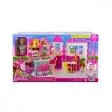 Set restaurant, Barbie, Cook and Grill