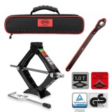 Cumpara ieftin Cric mecanic PREMIUM 1T BLACK EDITION HEYNER