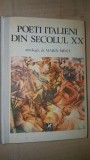 Poeti italieni din secolul XX- Marin Mincu