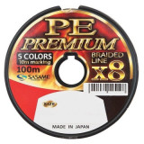 Fir textil multifilar Sasame Ultra PE Premium X 100 m, multicolor 0.16 mm