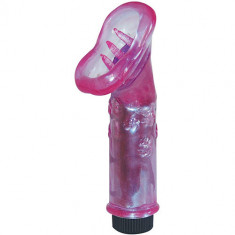 Stimulator clitoridian cu vibratii foto