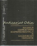 Bazele Cercetarii Experimentale A Masinilor Termice - N. Apostolescu