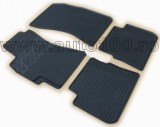 Covorase Cauciuc Dedicate Subaru Forester III 2008-2013, Rigum Cehia, Protectie Bordura 1cm, Impermeabile