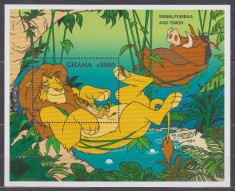 DB Disney Ghana Lion King Hakuna Matata SS MNH foto